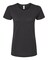 M&O Women’s Gold Soft Touch USA Cotton Classic Fit Lightweight Durable Everyday Jersey Crewneck T Shirt